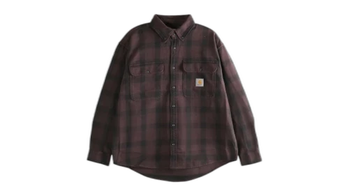 Carhartt WIP L/S Edmands Shirt Natural/Palisander